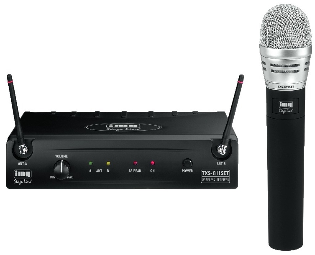 IMG Stageline Radio Microphones 863865 MHz Microphone Store