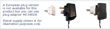 e340 adaptor plug